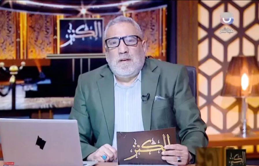الإعلامي أشرف محمود