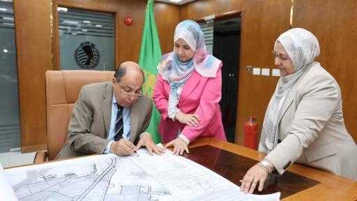محافظ المنيا يعتمد تحديث المخطط الاستراتيجي لمدينتي ملوي ومغاغة لدعم التنمية العمرانية  المنيا : حسن الجلاد