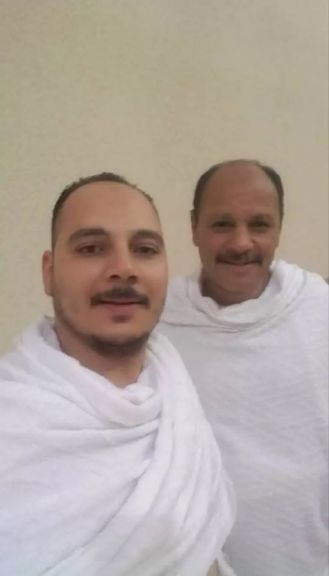 الاب اسماعيل قطب والابن أسامة 