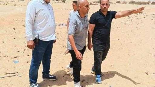 رئيس المركز : استمرار الحملات المكبرة لازالة التعديات على الاراضى الزراعية والبناء المخالف ببنى مزار