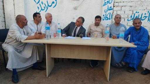 النائب حمادة حلبى في لقاءه بأهالي بردونة الاشراف : مطالبكم على العين والراس ما سنتمكن من حله سنعلنه وما نعجز عنه سنعلمكم به ..