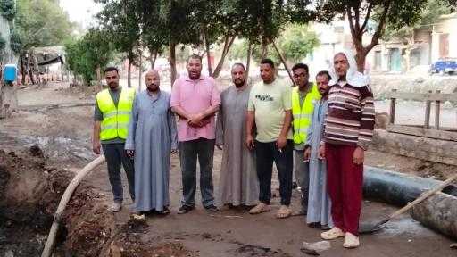 استجابة سريعة لشكاوى المواطنين بصندفا _ المنيا : حسن الجلاد