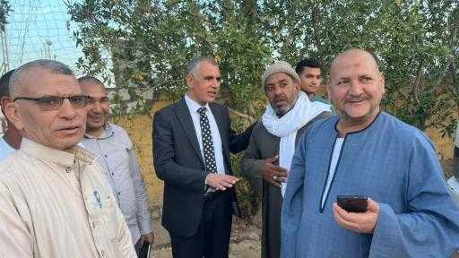 النائب حمادة حلبى : من أجل أهلنا في قرية البهنسا العريقة - المنيا : حسن الجلاد