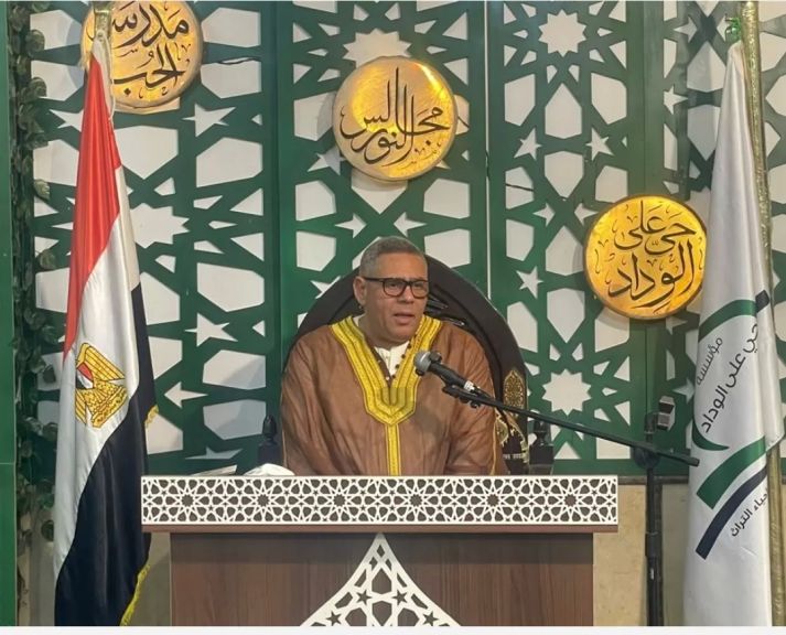 المهندس تامر شمعة ..رئيس موسسة حي علي الوداد 