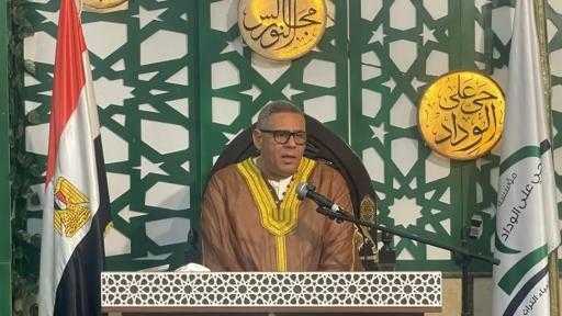 رئيس مؤسسة حي علي الوداد  يهنئ الرئيس السيسي والقوات المسلحة والشعب المصري  بعيد الأضحى المبارك