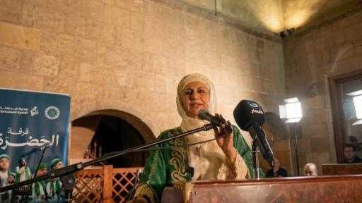 بروفايل | نيفين رأفت...مسيرة إنسانية حافلة بالعطاء والعمل التنموي