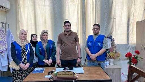 للتوعية والتعريف بمنظومة التامين الصحى الشامل مستشفى صدر المنيا تستقبل وفدًا من منظومة التأمين الصحي الشامل - المنيا : حسن الجلاد
