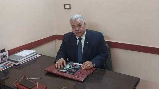 عبد العاطي التمساح عضوًا بهيئة مكتب أمانة التعليم والبحث العلمي بحزب مستقبل وطن