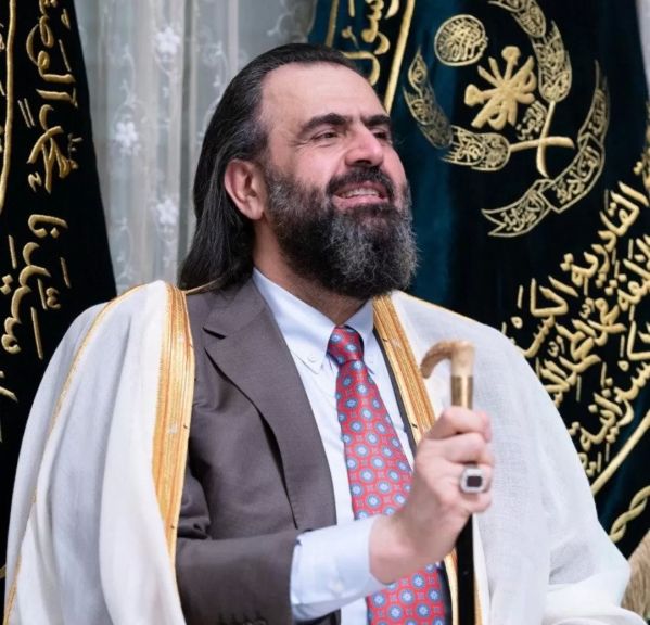 شيخ القادرية الكسنزانية 