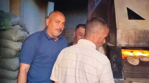 رئيس المركز : حملة تموينة مكبرة بقرية صندفا تحرير ١٢محضر تموينى - المنيا : حسن الجلاد