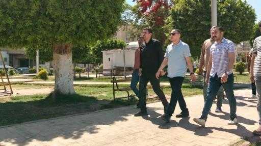 بتكليفات من محافظ المنيا.. نائب المحافظ يتفقد كورنيش النيل للتأكد من الحالة العامة واستعدادات استقبال المواطنين طوال أيام العيد  - المنيا : حسن الجلاد