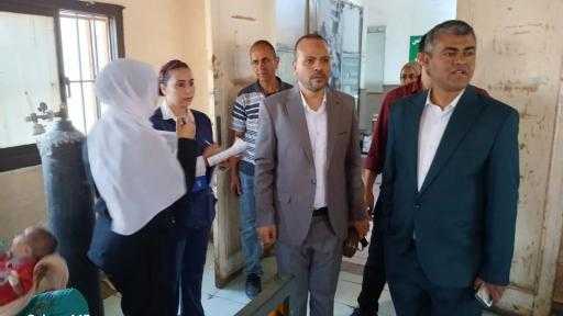 المنيا: جولات مفاجئة في السابعة صباحاً أول أيام العيد.. قيادات الصحة تتابع سير العمل وتحيل المتغيبين للتحقيق، وتشغل عيادات الأسنان لأول مرة خلال ايام عيد الاضحي