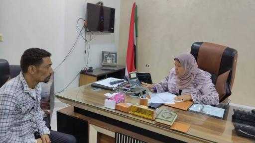 رئيس المركز تعقد اللقاءات المستمرة لبحث شكاوى المواطنين