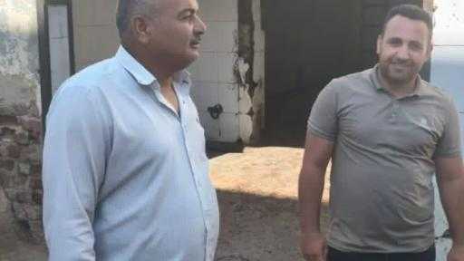 ”خلال ايام عيد الاضحى المبارك” المهندسة اكرام محمود رئيس مركز ومدينة بنى مزار  تتابع استمرار العمل بالمجازر بالقرى - المنيا : حسن الجلاد