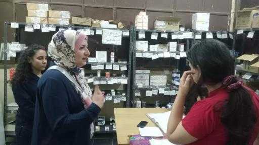 وكيل مديرية الصحة بجولات ليلية مستمرة لضمان جودة الخدمات الطبية وانضباط العمل خلال إجازة عيد الأضحى المبارك - المنيا : حسن الجلاد