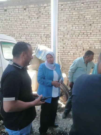 السيدة اكرام محمود 