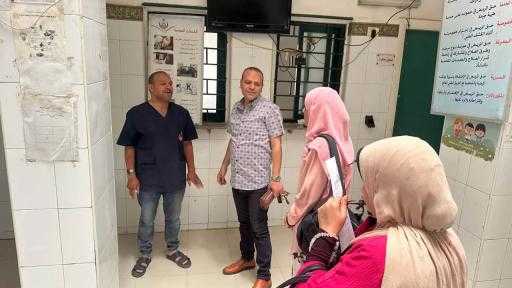 لا توقف للخدمة …متابعة ميدانية مكثفة لسادس يوم علي التوالي من عطلة عيد الأضحى المبارك .. بجميع المنشآت ببني مزار