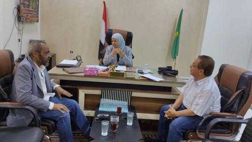 رئيس المركز تعقد اللقاءات المستمرة لبحث شكاوى المواطنين - المنيا : حسن الجلاد