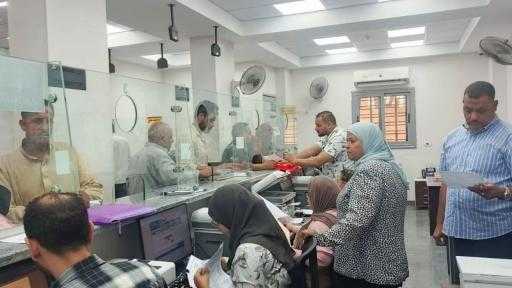 اكرام محمود تتفقد المركز التكنولوجى والادارة الهندسية لمتابعة ملفات التصالح ببنى مزار - المنيا : حسن الجلاد