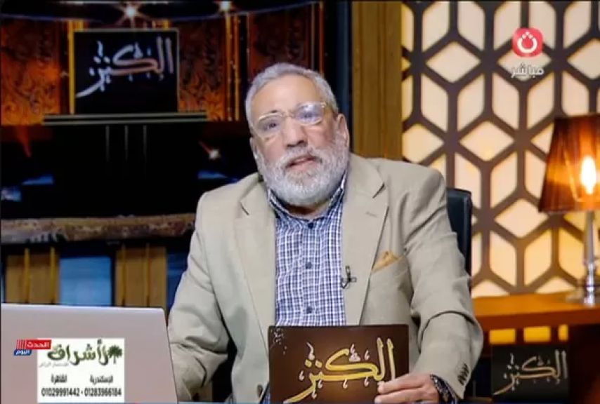 الإعلامي أشرف محمود