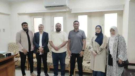 بالمنيا اجتماعا تنسيقيا في إطار المتابعة المستمرة لمؤشرات الأداء بإدارة تنمية الأسرة. - المنيا : حسن الجلاد