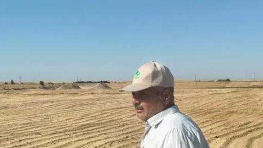 رئيس المركز : استمرار الجولات الميدانية لتقنين اراضى املاك الدولة ببنى مزار - المنيا : حسن الجلاد