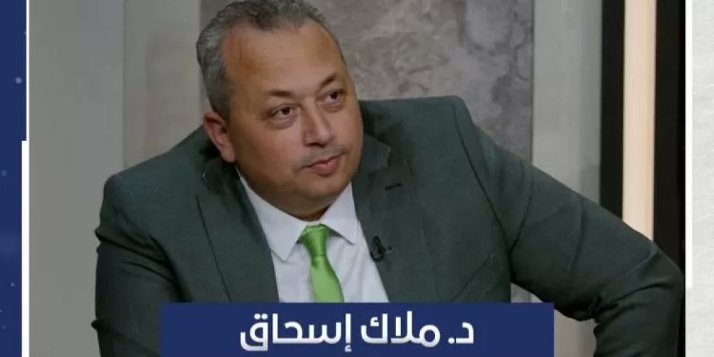 الدكتور ملاك إسحق، رئيس قطاع التخطيط الإستراتيجي في مؤسسة النماء