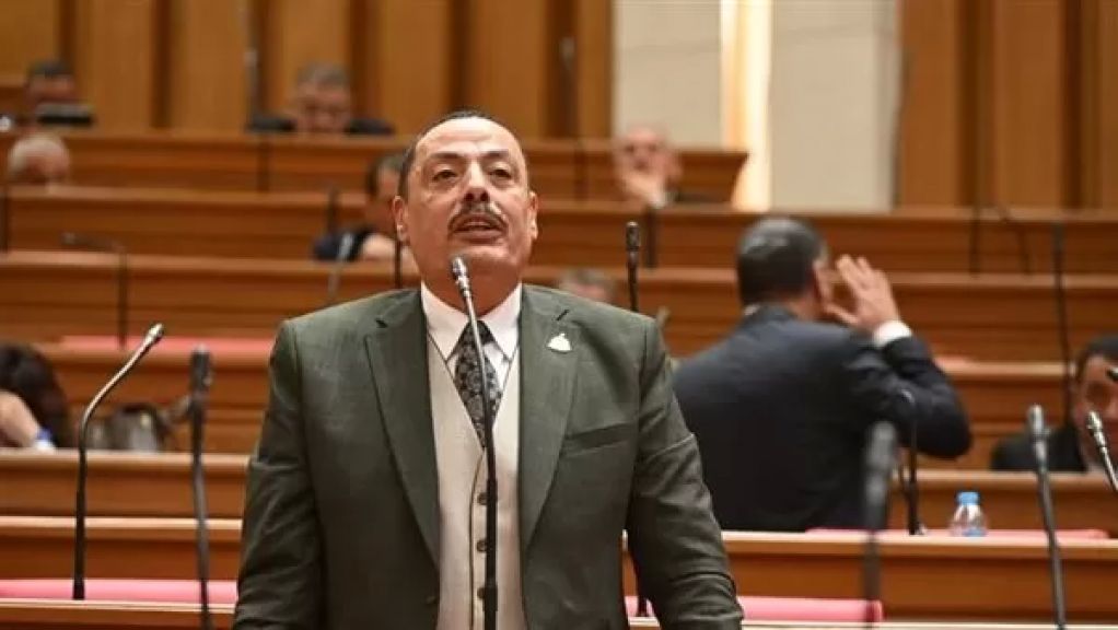 النائب أشرف أمين، عضو مجلس النواب