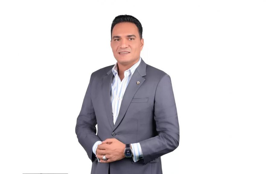 إبراهيم ضيف، نائب رئيس حزب إرادة جيل