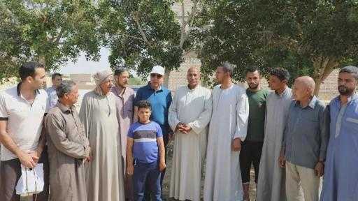 خلال جولته بقرى الظهير الصحراوي بسمالوط.. محافظ المنيا: الظهير الصحراوي ركيزة لبناء مجتمعات متكاملة وإعادة رسم الخريطة السكانية