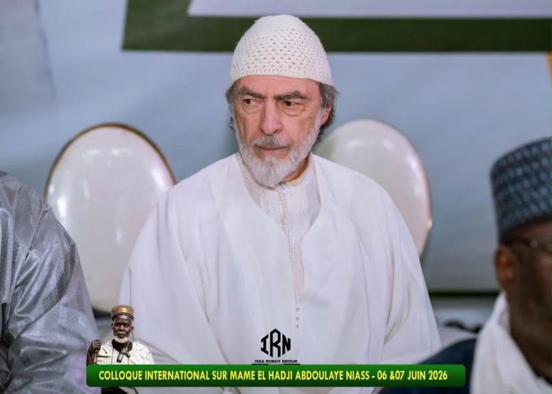 الشيخ عبد الصمد التجاني 