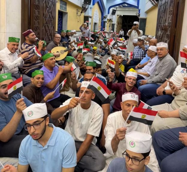 الجازولية تحتفل بذكري ٣٠ يونيو 