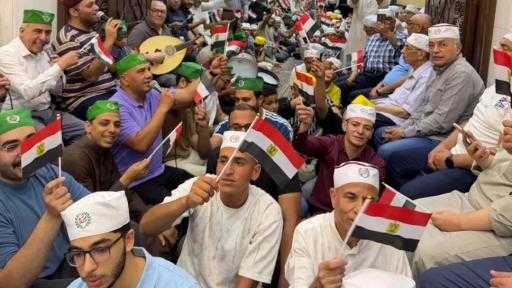 الطريقة الجازولية تحتفل بثورة 30 يونيو وتشيد بدور الرئيس السيسي في دعم إرادة الشعب