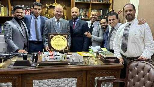 المستشار مصطفى الصفتي يحتفل بعيد ميلاده ويوجه رسالة شكر مؤثرة لزملائه ومحبيه