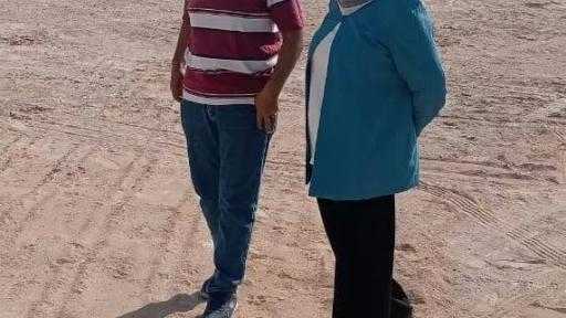 رئيس المركز تتفقد استكمال الاعمال الانشائية لحضانه الشيخ فضل  - المنيا : حسن الجلاد