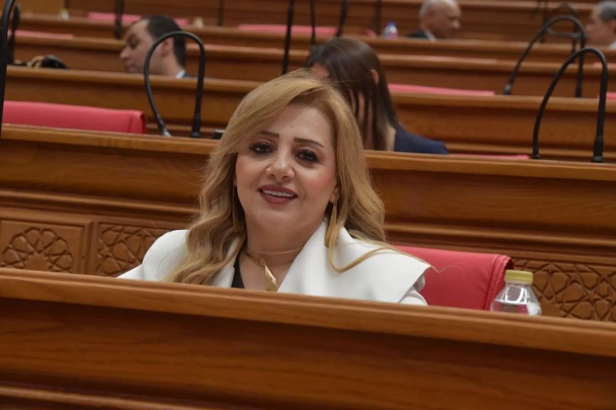 النائبة هبة غالي، عضو مجلس النواب