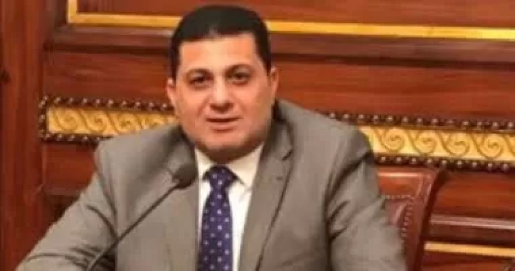 النائب بكر أبو غريب 