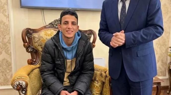 النائب عبدالله لاشين يتدخل لمتابعة واقعة عمرو عمارة ابن ابو كبير محافظه الشرقيه