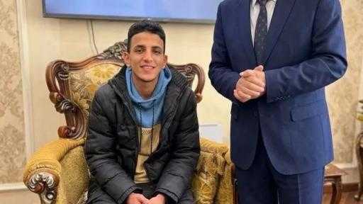 النائب عبدالله لاشين يتدخل لمتابعة واقعة عمرو عمارة ابن ابو كبير محافظه الشرقيه