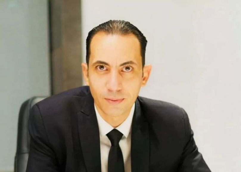 الأستاذ محمد الكومي، أمين عام حزب "إرادة جيل" بمحافظة القليوبية