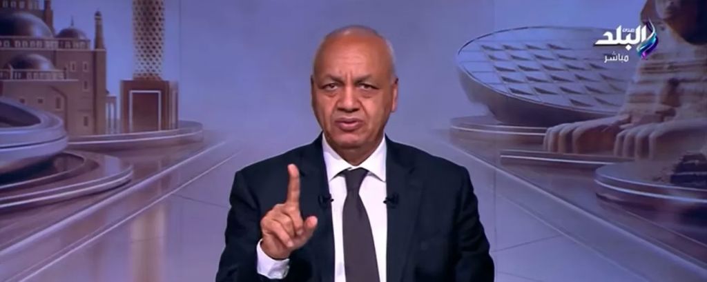 الإعلامي مصطفى بكري 