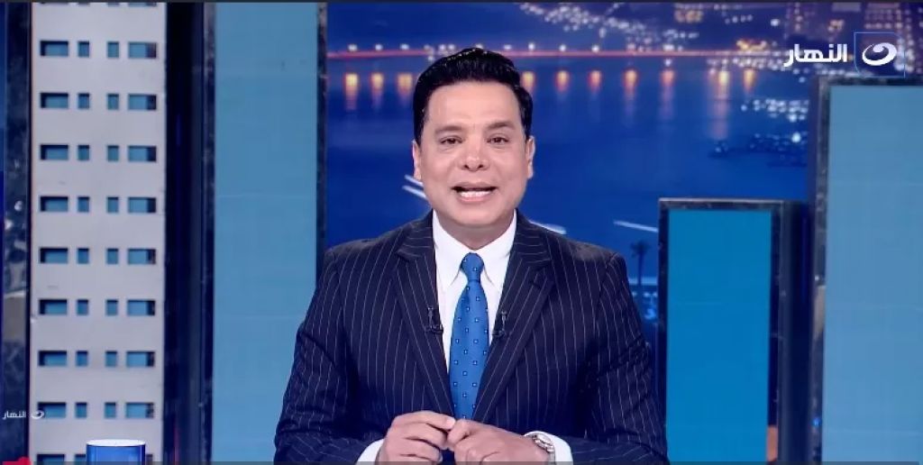 الإعلامي هاني عبد الرحيم