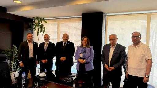 نقيب مهندسي القاهرة يلتقي رئيس صندوق الإسكان الاجتماعي لبحث سبل التعاون المشترك