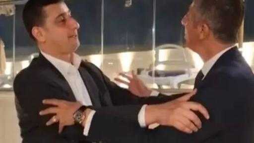 السفير تاج الدين الوسلاتي يبحث مع رئيس جمعية وكلاء السياحة والسفر الأردنية تعزيز الشراكة العربية وتطوير حركة السياحة البينية