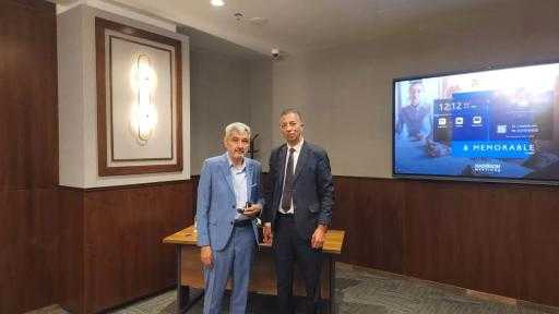 السفير تاج الدين الوسلاتي يستقبل سفير البوسنة والهرسك لبحث آفاق التعاون السياحي والاستثماري