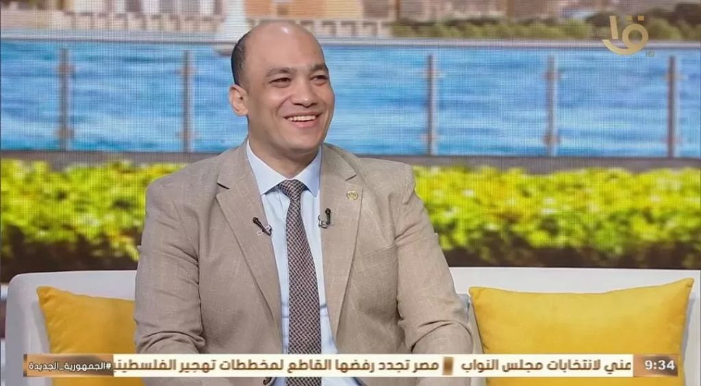 الدكتور محمد عبد الفتاح، استشاري الاستدامة واستراتيجيات الطاقة المتجددة