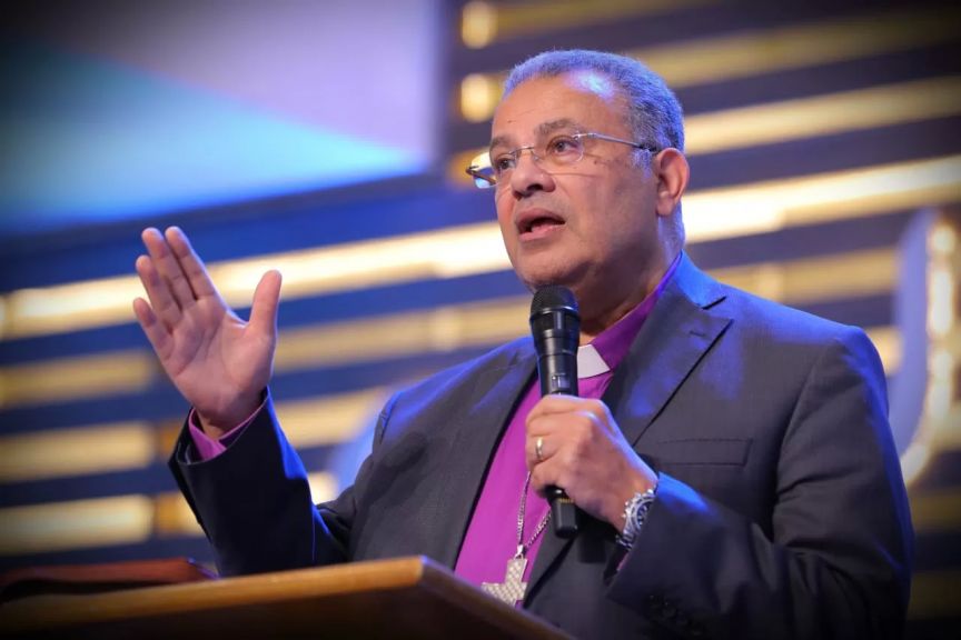 الدكتور القس أندريه زكي، رئيس الطائفة الإنجيلية بمصر