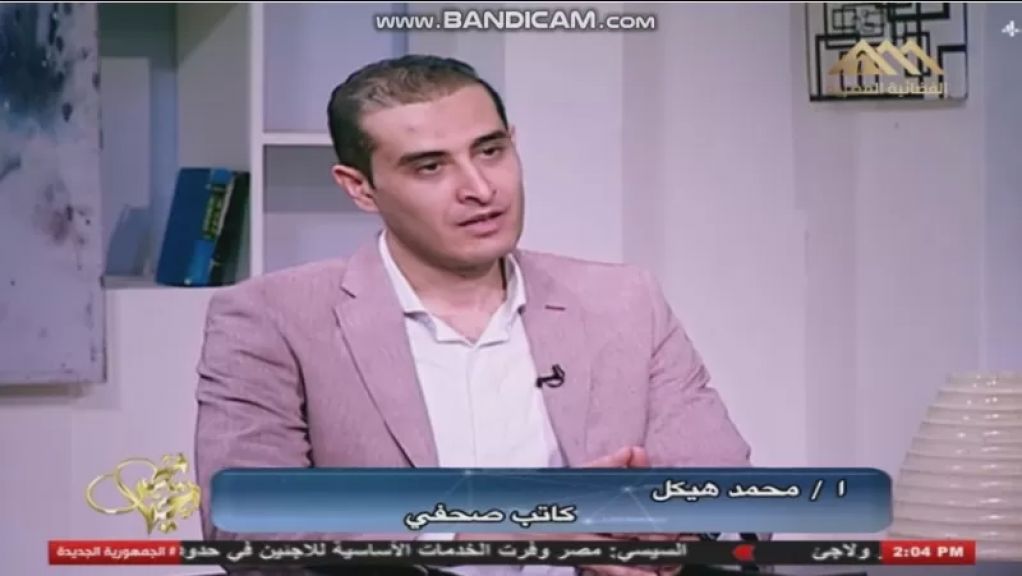 الكاتب الصحفي محمد هيكل