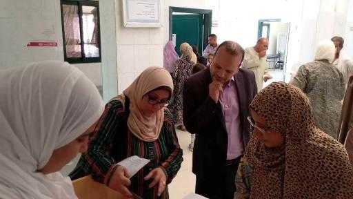 جولات ميدانية مكثفة لمتابعة الأداء والارتقاء بالخدمات الصحية بوحدات الرعاية الأولية ببني مزار