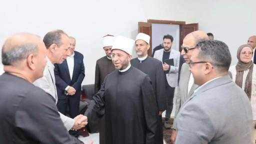 محافظ المنيا يستقبل وزير الأوقاف لبحث سبل تطوير منطقة البهنسا الأثرية وتعزيز التعاون في الملفات الدعوية والتنموية